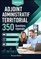 Nicolas Marlet - Concours adjoint administratif territorial 350 questions réponses, Häftad. Tillgänglighet: Lägg i varukorg