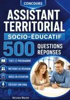 Nicolas Marlet - Concours assistant territorial socio-éducatif, Häftad. Tillgänglighet: Lägg i varukorg