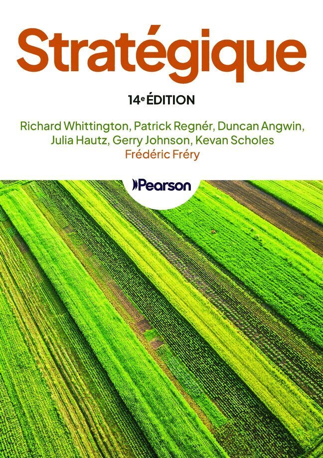 Richard Whittington, Patrick Regnér, Duncan Angwin, Julia Hautz, Gerry Johnson, Kevan Scholes, Frédéric Fréry - Stratégique, Övrigt