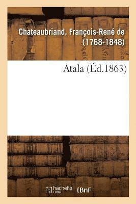 François-René de Chateaubriand - Atala, Häftad