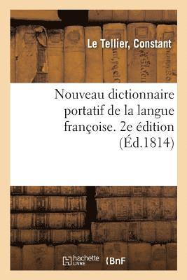 Nouveau dictionnaire portatif de la langue françoise