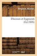 Discours Et Fragments