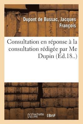 Jérôme Joseph Momigny - Consultation ni jésuitique, ni gallicane, ni féodale, en réponse à la consultation, Häftad. Tillgänglighet: Lägg i varukorg