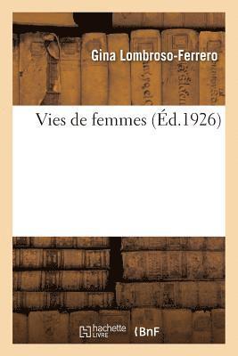 Gina Lombroso-Ferrero - Vies de Femmes, Häftad