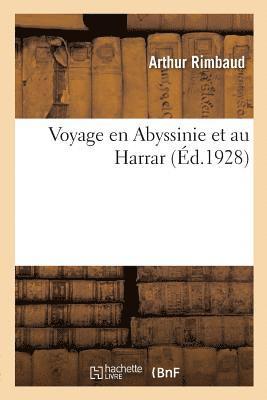 Arthur Rimbaud - Voyage En Abyssinie Et Au Harrar, Häftad