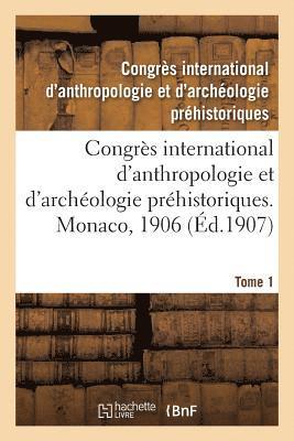 Congrès International d'Anthropologie E - Congrès international d'anthropologie et d'archéologie préhistoriques, compte rendu, Häftad. Tillgänglighet: Lägg i varukorg