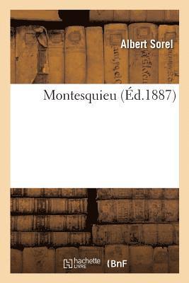Albert Sorel - Montesquieu, Häftad