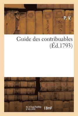 P V - Guide Des Contribuables, Häftad