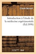 Introduction A l'Etude de la Medecine Experimentale