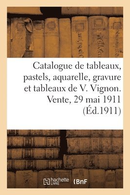 Paul Durand-Ruel - Catalogue de tableaux, pastels, aquarelle, gravure en couleurs, lithographie, et de tableaux, Häftad. Tillgänglighet: Lägg i varukorg