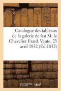 Catalogue des tableaux italiens, flamands, hollandais et fran�ais, des anciennes �coles