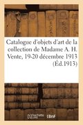 Catalogue d'Objets d'Art Et d'Ameublement, Tableaux, Dessins, Aquarelles, Estampes Du Xviiie Sicle
