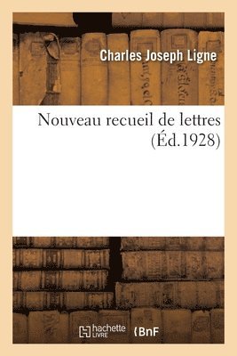 Nouveau recueil de lettres