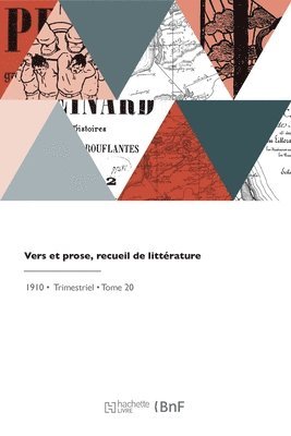 Paul Fort, André Salmon, Paul Valéry - Vers et prose, recueil de littérature, Häftad