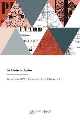 Henri Malin - Siècle littéraire, Häftad
