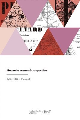 Paul Cottin - Nouvelle revue rétrospective, Häftad