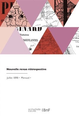 Paul Cottin - Nouvelle revue rétrospective, Häftad