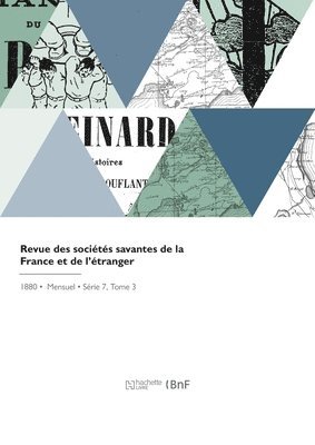 Ministère de l'Instruction Publique - Revue des sociétés savantes de la France et de l'étranger, Häftad. Tillgänglighet: Lägg i varukorg