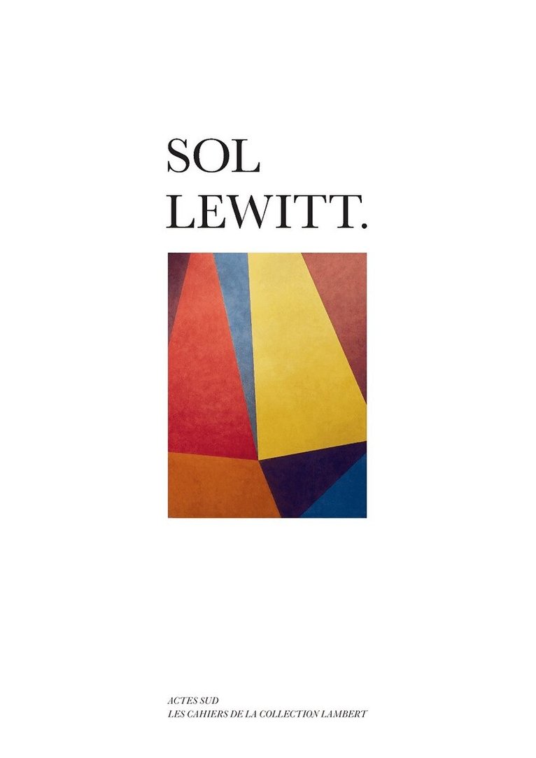 Yvon Lambert - Sol Lewitt, Häftad. Tillgänglighet: Tillfälligt slut
