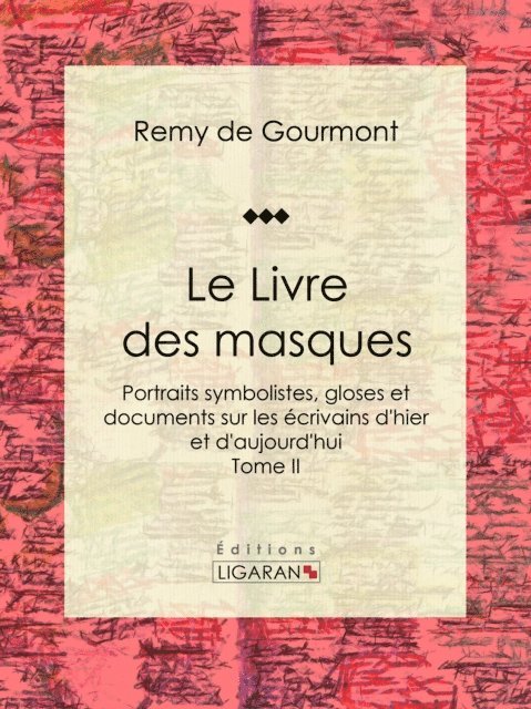 Felix Vallotton, Remy de Gourmont - Épilogue, E-bok