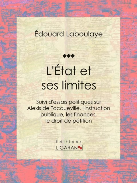 L'État et ses limites