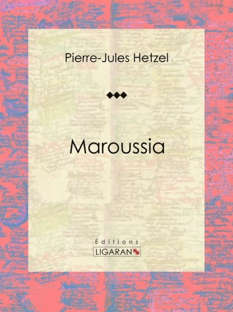 Pierre-Jules Hetzel - Maroussia, E-bok