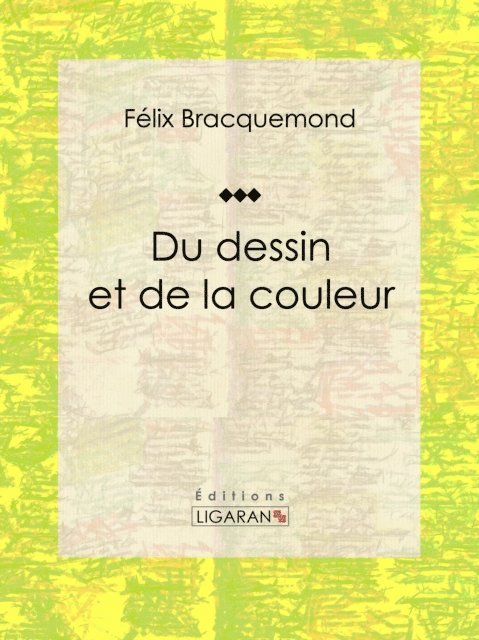 Du dessin et de la couleur
