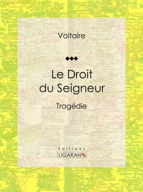 Le Droit du Seigneur