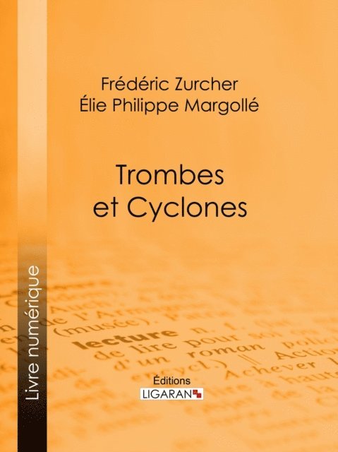 Ligaran, Elie Philippe Margolle, Frederic Zurcher - Trombes et cyclones, E-bok