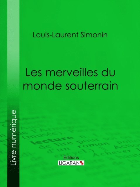 Ligaran, Louis-Laurent Simonin - Les merveilles du monde souterrain, E-bok