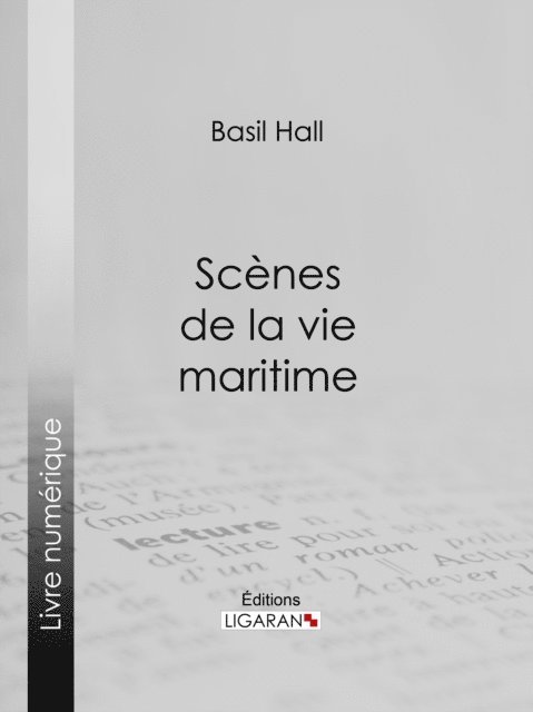 Scènes de la vie maritime