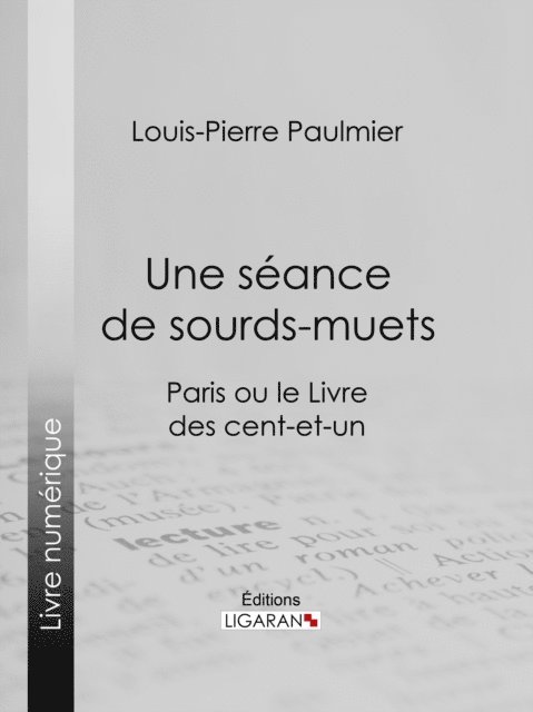 Une séance de sourds-muets