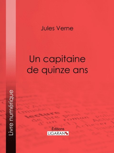 Jules Verne - Un capitaine de quinze ans, E-bok