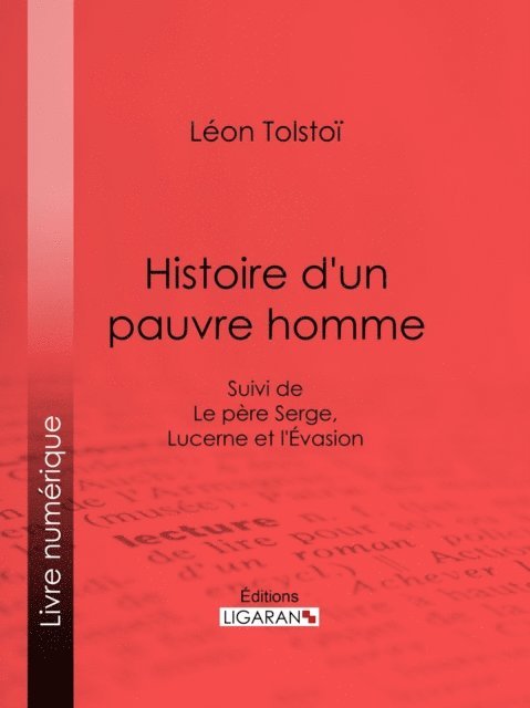 Leon Tolstoi - Histoire d'un pauvre homme, E-bok