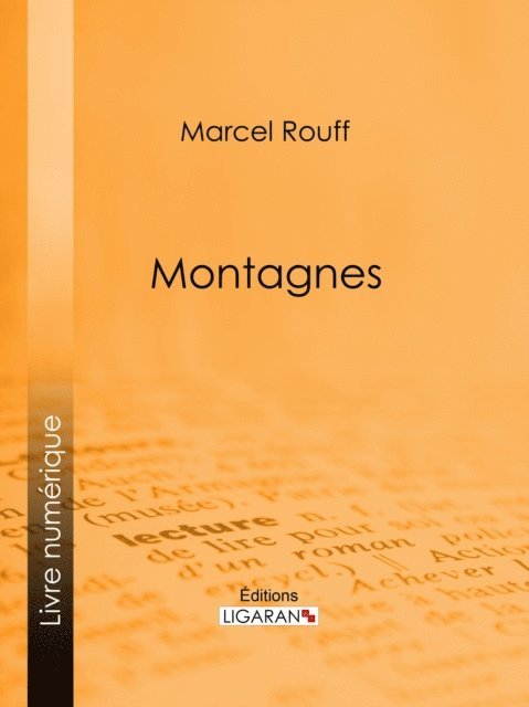 Marcel Rouff - Montagnes, E-bok