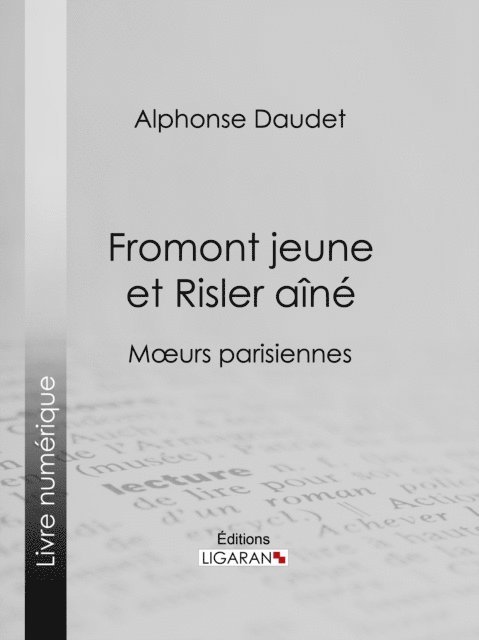 Alphonse Daudet - Fromont jeune et Risler aîné, E-bok
