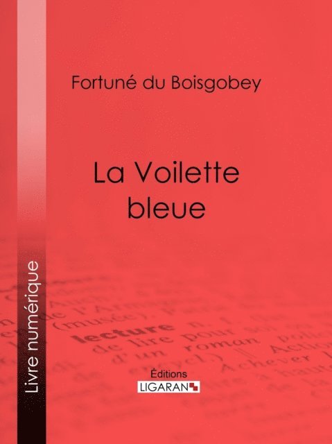 Ligaran, Fortune du Boisgobey - La Voilette bleue, E-bok