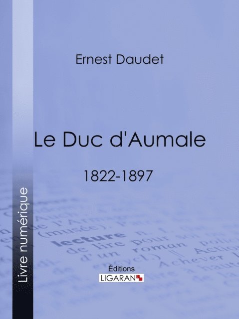 Le Duc d'Aumale