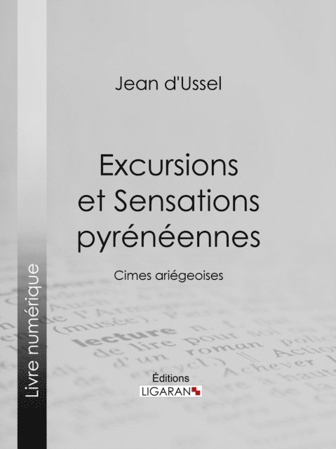 Excursions et Sensations pyrénéennes