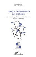 Analyse insitutionnelle des pratiques