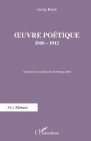 Iehl Dominique - Oeuvre poétique 1910-1912, Häftad