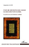 Alexandre Alaric - Pour une anthropologie logique du discours postcolonial, Häftad. Tillgänglighet: Lägg i varukorg