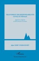 Nory Yoshanloey Jafar - Traitement des responsabilités civile et pénale, Häftad. Tillgänglighet: Lägg i varukorg
