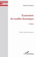 Thiombiano Taladidia - Econométrie des modèles dynamiques, Häftad. Tillgänglighet: Lägg i varukorg