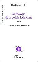 Anthologie de la poésie ivoirienne