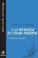 Loyre de Hauteclolque G - A la recherche de l'islam philippin, Häftad