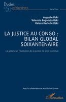 Auguste Iloki, Valencia Engamba Iloki, Raïssa Kartelle Iloki - justice au Congo, Häftad