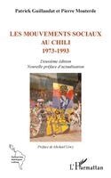 Patrick Guillaudat, Pierre Mouterde - Les mouvements sociaux au Chili 1973-1993, Häftad