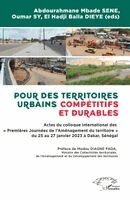 Pour des territoires urbains compétitifs et durables