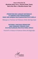 Promotion des langues nationales et perspectives pédagogiques dans une Afrique multilingue/multiculturelle